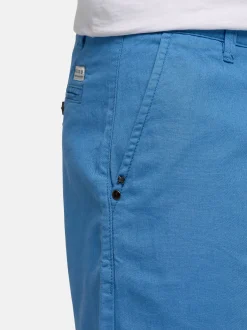 Indicode Herren Shorts Chino - INMelio Shorts in blau