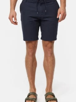 Indicode Herren Shorts Chino - INCaro in marine