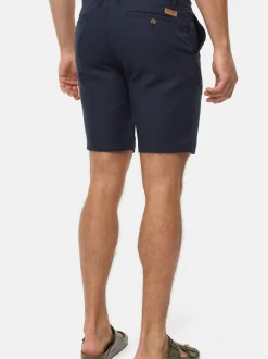 Indicode Herren Shorts Chino - INCaro in marine