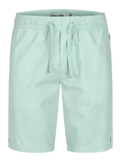 Indicode Herren Shorts Chino - INCorry Chino in mint