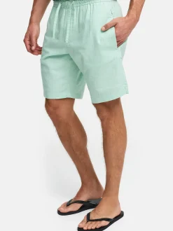 Indicode Herren Shorts Chino - INCorry Chino in mint