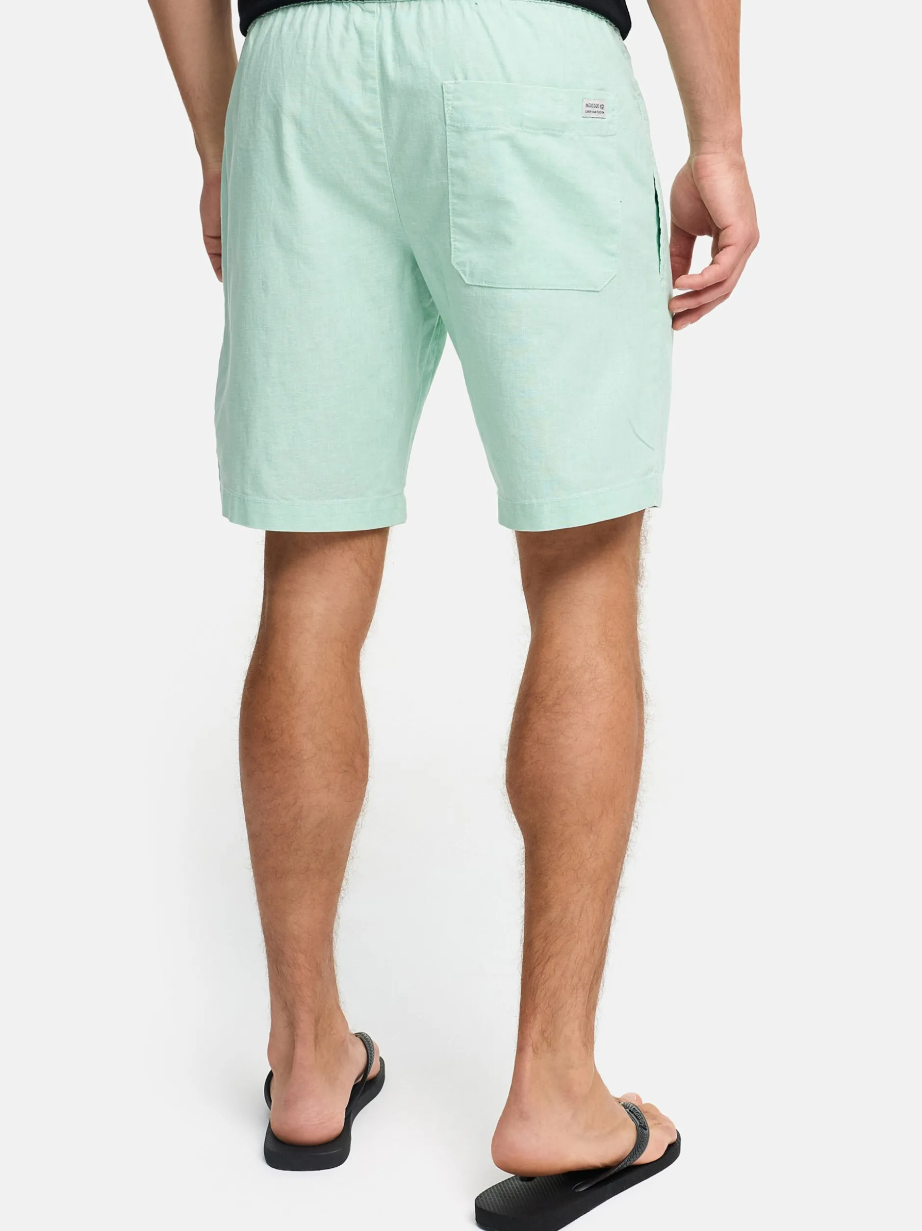 Indicode Herren Shorts Chino - INCorry Chino in mint