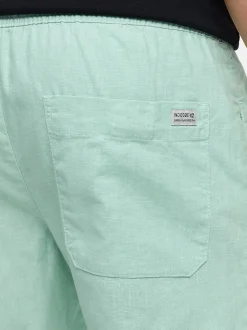 Indicode Herren Shorts Chino - INCorry Chino in mint
