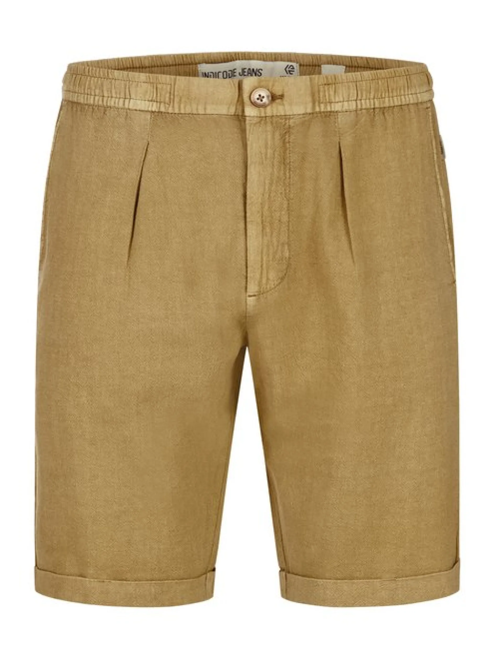 Indicode Herren Shorts Chino - INTryto in beige