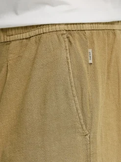 Indicode Herren Shorts Chino - INTryto in beige