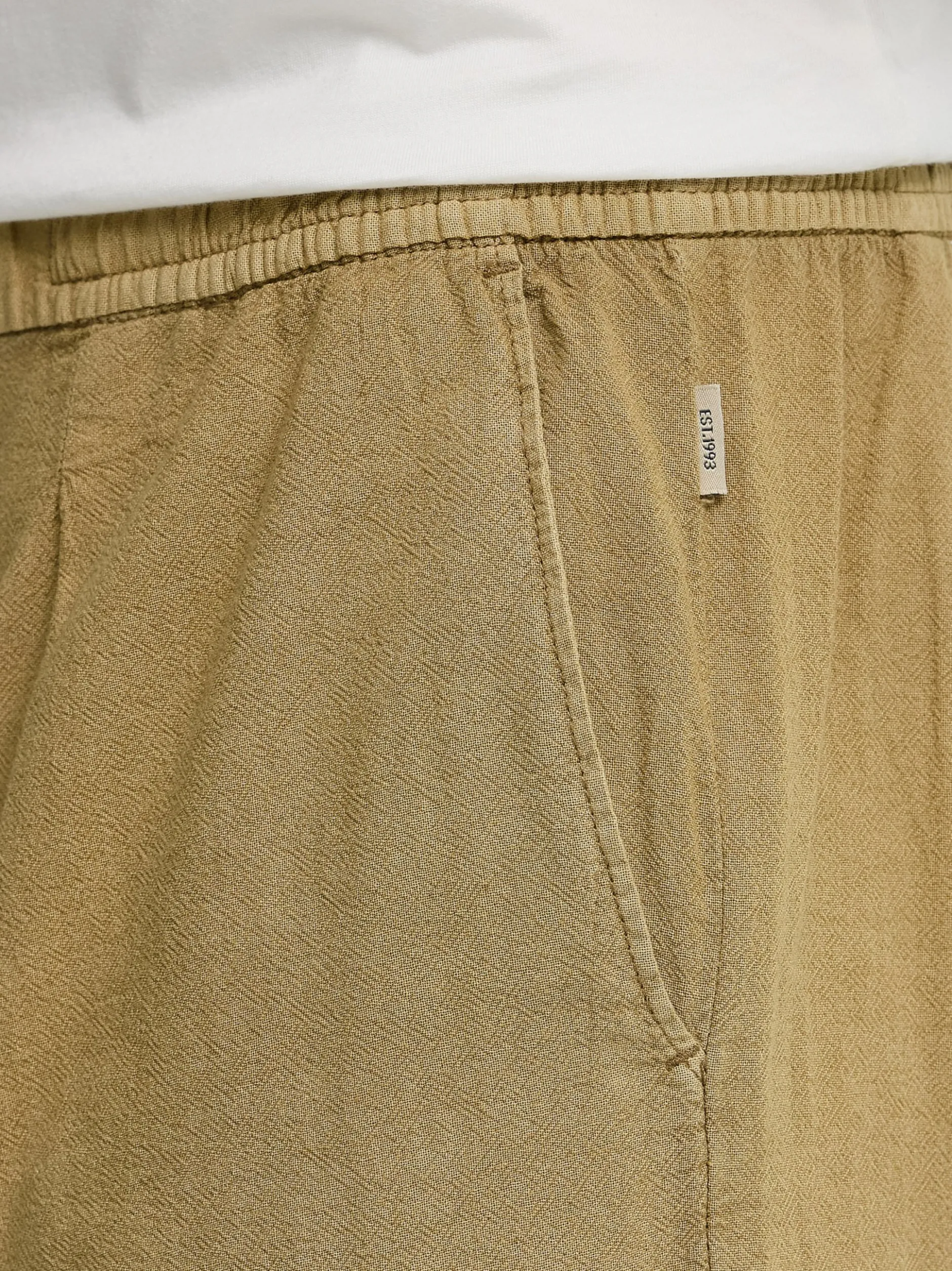 Indicode Herren Shorts Chino - INTryto in beige