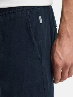 Indicode Herren Shorts Chino - INTryto in blau