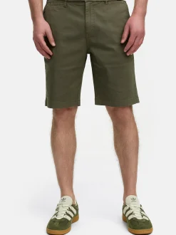 Indicode Herren Shorts Chino - INBjerre in khaki