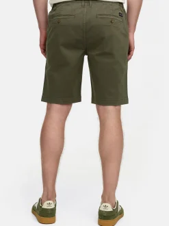 Indicode Herren Shorts Chino - INBjerre in khaki