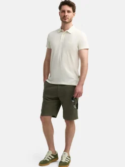 Indicode Herren Shorts Chino - INBjerre in khaki