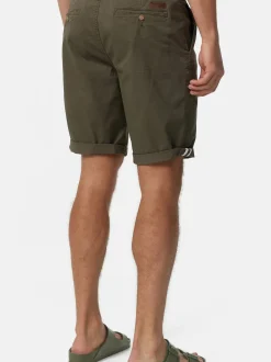 Indicode Herren Shorts Chino - Creel in khaki