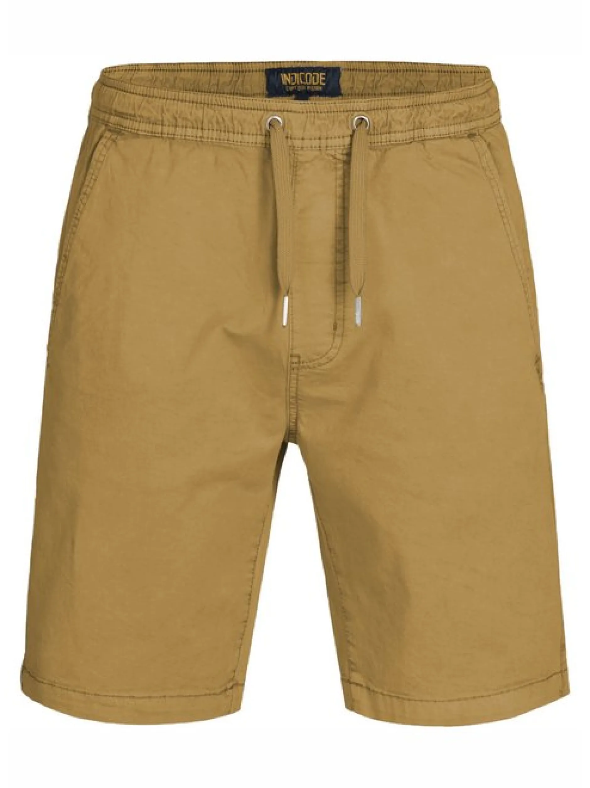 Indicode Herren Shorts Chino - Kelowna in camel