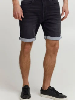 Indicode Herren Shorts - IDGodolf in schwarz