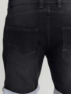 Indicode Herren Shorts - IDGodolf in schwarz