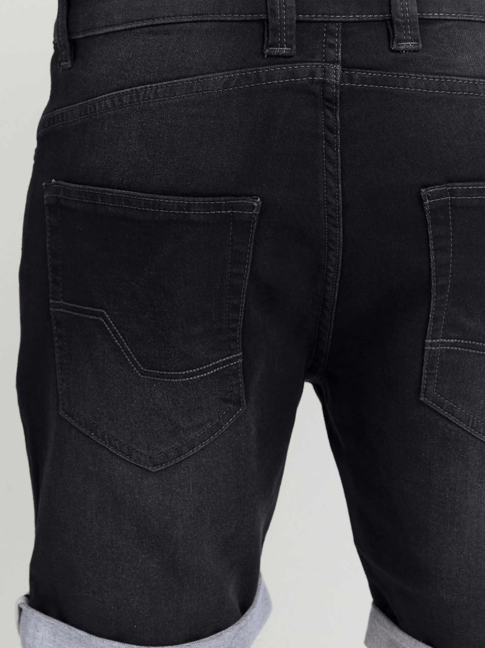 Indicode Herren Shorts - IDGodolf in schwarz