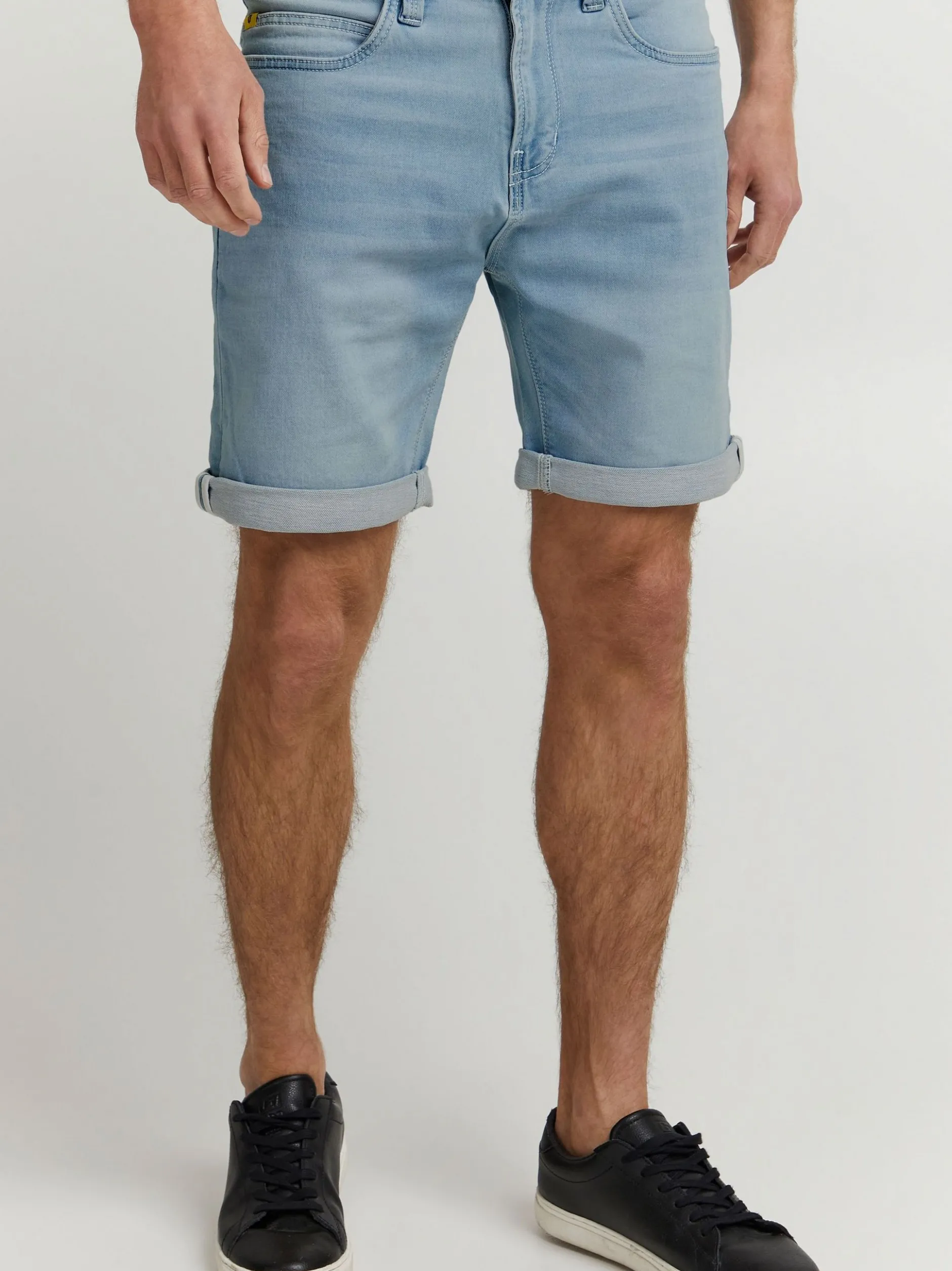 Indicode Herren Shorts - IDGodolf in blau