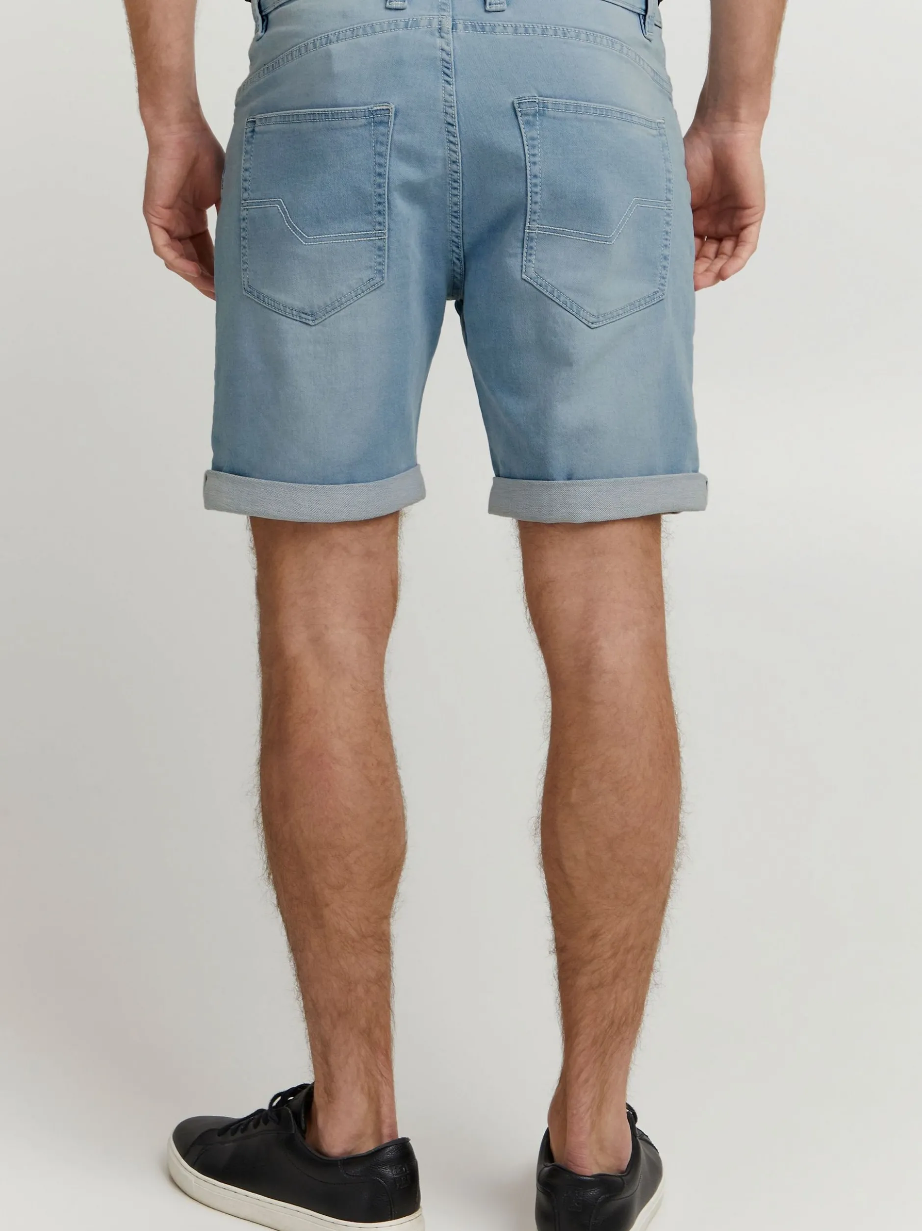 Indicode Herren Shorts - IDGodolf in blau