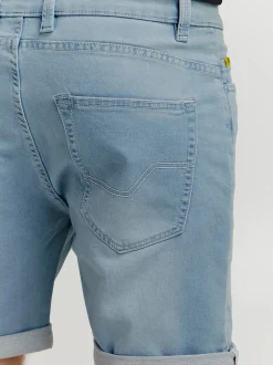 Indicode Herren Shorts - IDGodolf in blau