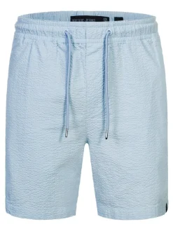 Indicode Herren Shorts - INAlizzo in hellblau blau