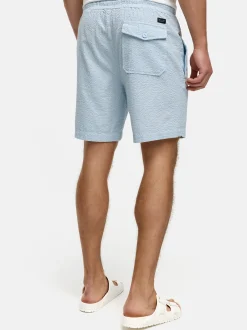 Indicode Herren Shorts - INAlizzo in hellblau blau