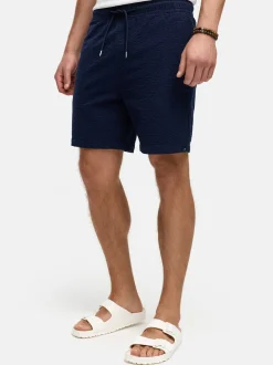 Indicode Herren Shorts - INAlizzo in blau