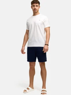 Indicode Herren Shorts - INAlizzo in blau