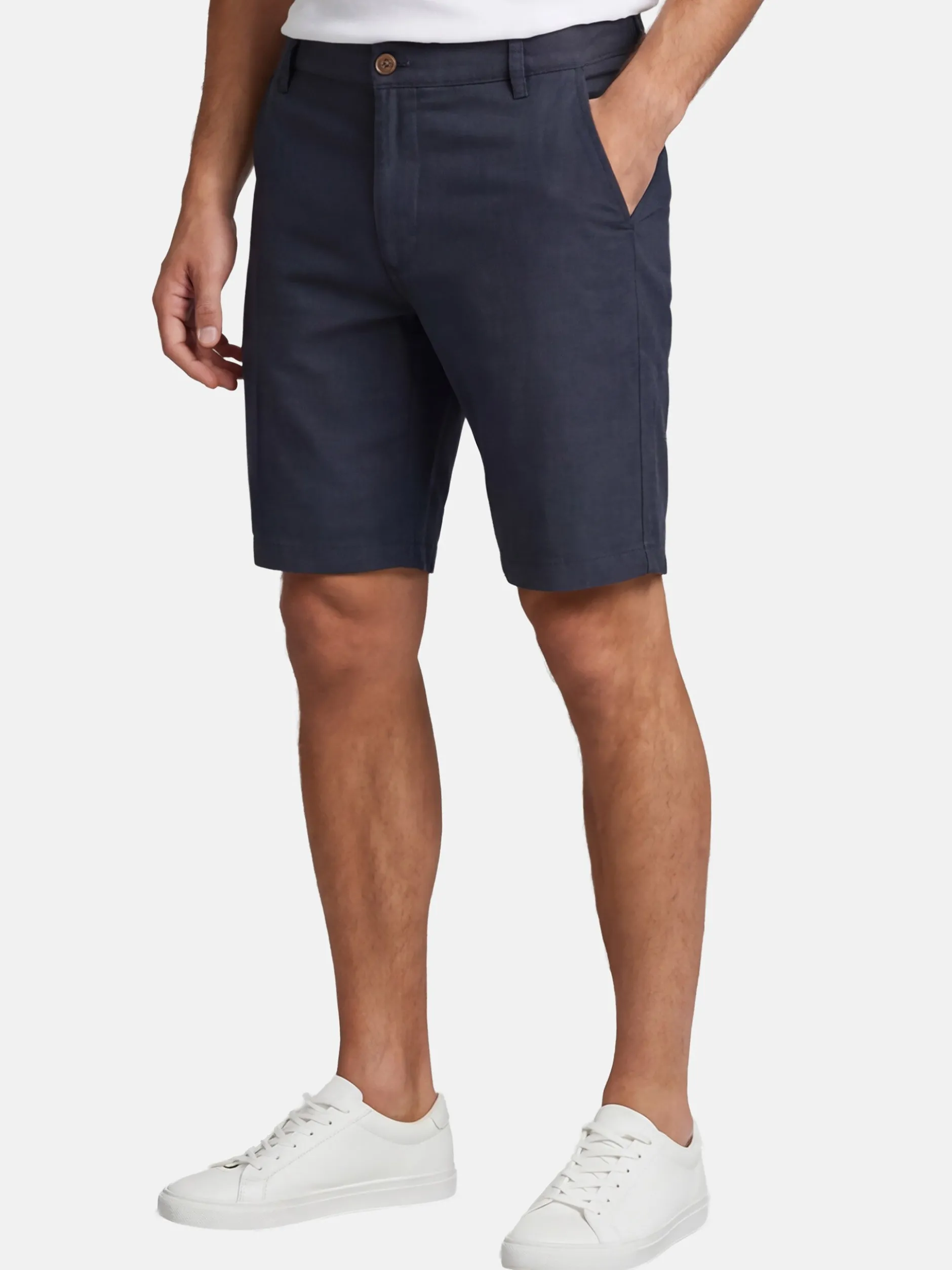 Indicode Herren Shorts - Indoros in blau