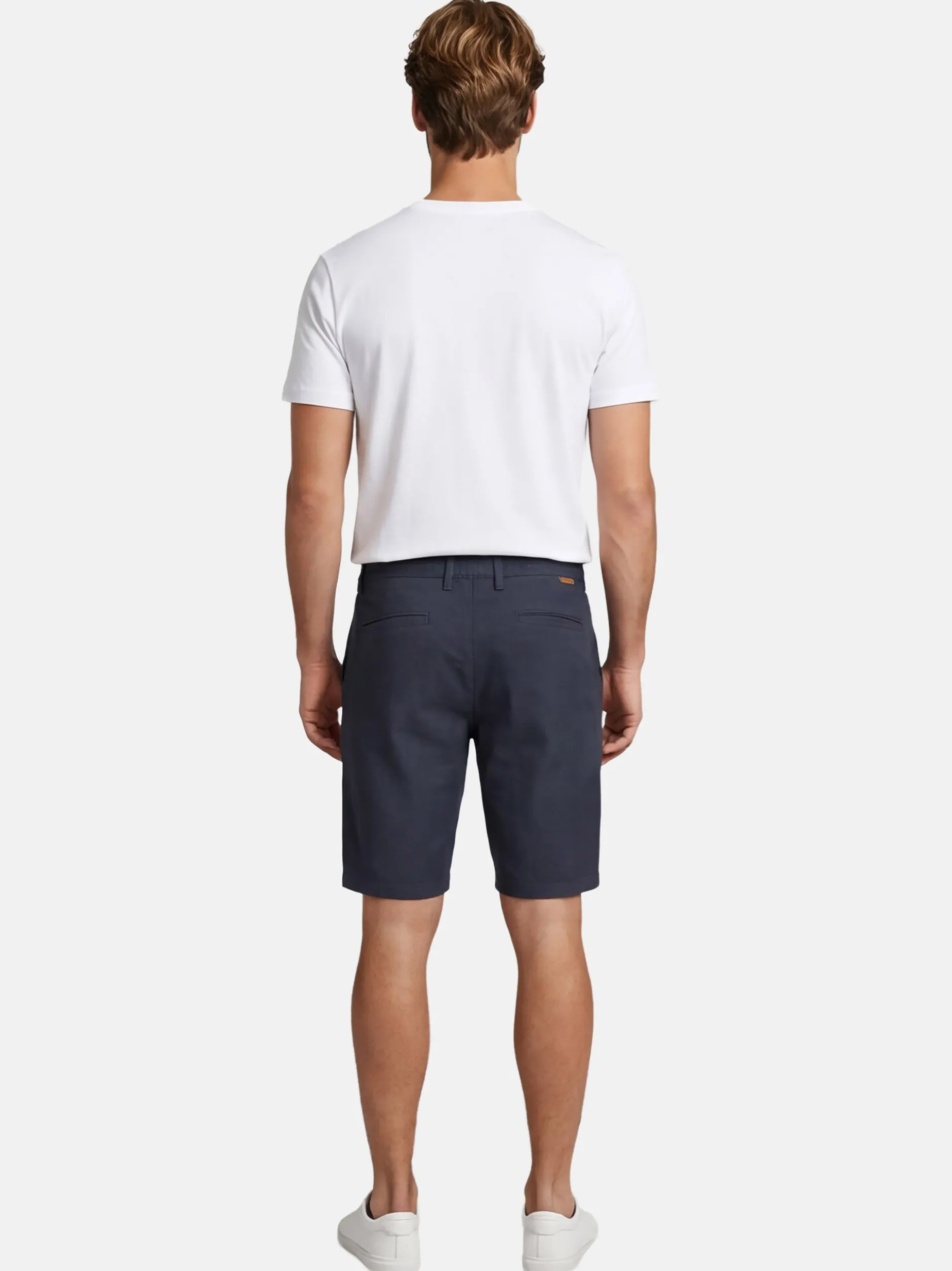 Indicode Herren Shorts - Indoros in blau