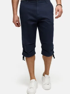 Indicode Herren Shorts - INSelion in marine
