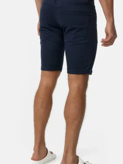 Indicode Herren Shorts Jeans - Villeurbanne in marine
