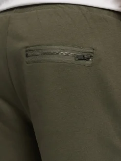 Indicode Herren Shorts Sweat - INNorson in khaki