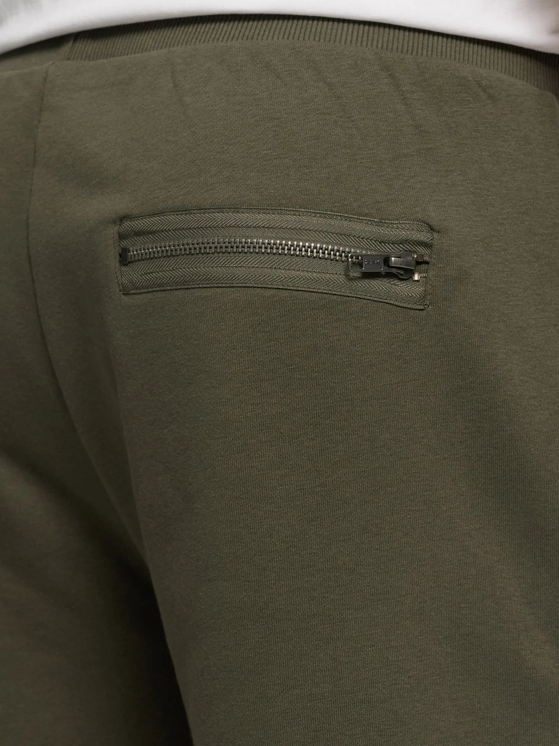 Indicode Herren Shorts Sweat - INNorson in khaki