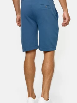 Indicode Herren Shorts Sweat - Aldrich in indigo blau