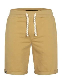 Indicode Herren Shorts Sweat - Aldrich in beige