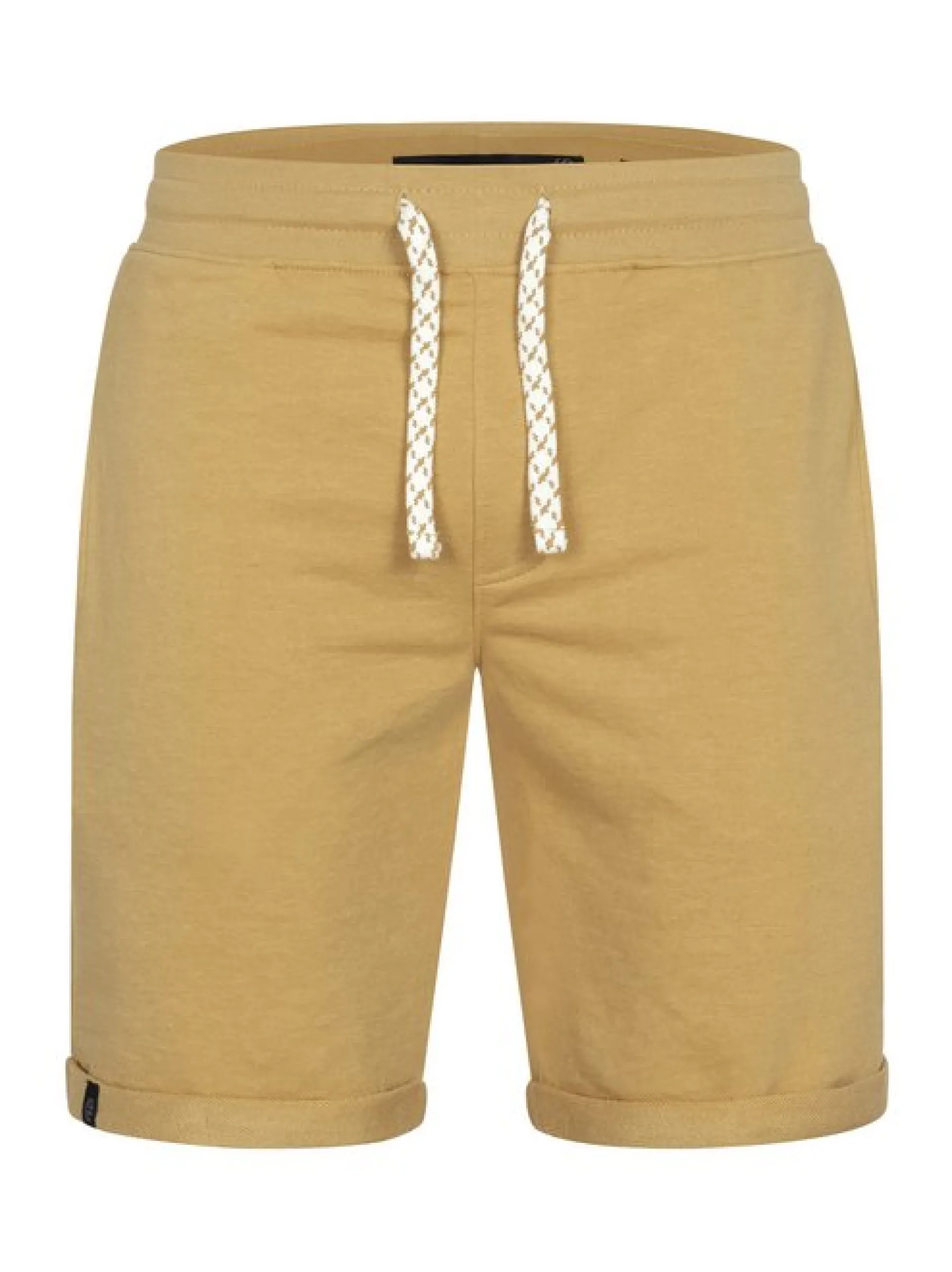 Indicode Herren Shorts Sweat - Aldrich in beige
