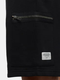 Indicode Herren Shorts Sweat - INNorson in schwarz