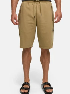 Indicode Herren Shorts Sweat - INNorson in beige