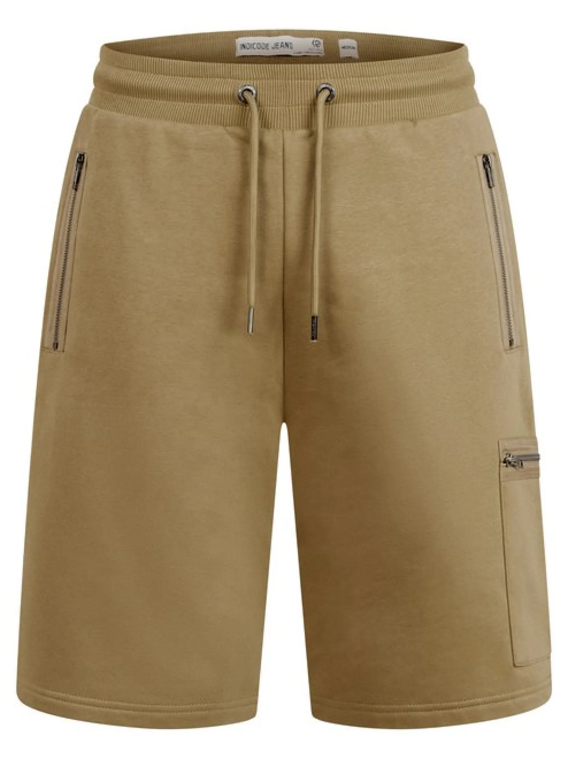 Indicode Herren Shorts Sweat - INNorson in beige