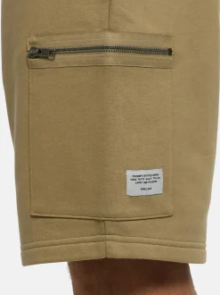 Indicode Herren Shorts Sweat - INNorson in beige