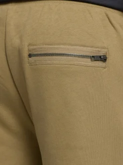 Indicode Herren Shorts Sweat - INNorson in beige