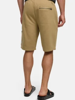 Indicode Herren Shorts Sweat - INNorson in beige