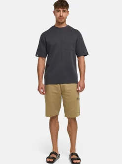 Indicode Herren Shorts Sweat - INNorson in beige