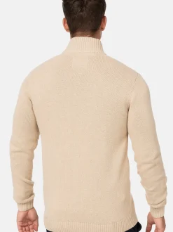 Indicode Herren Strickjacke - INLut in beige