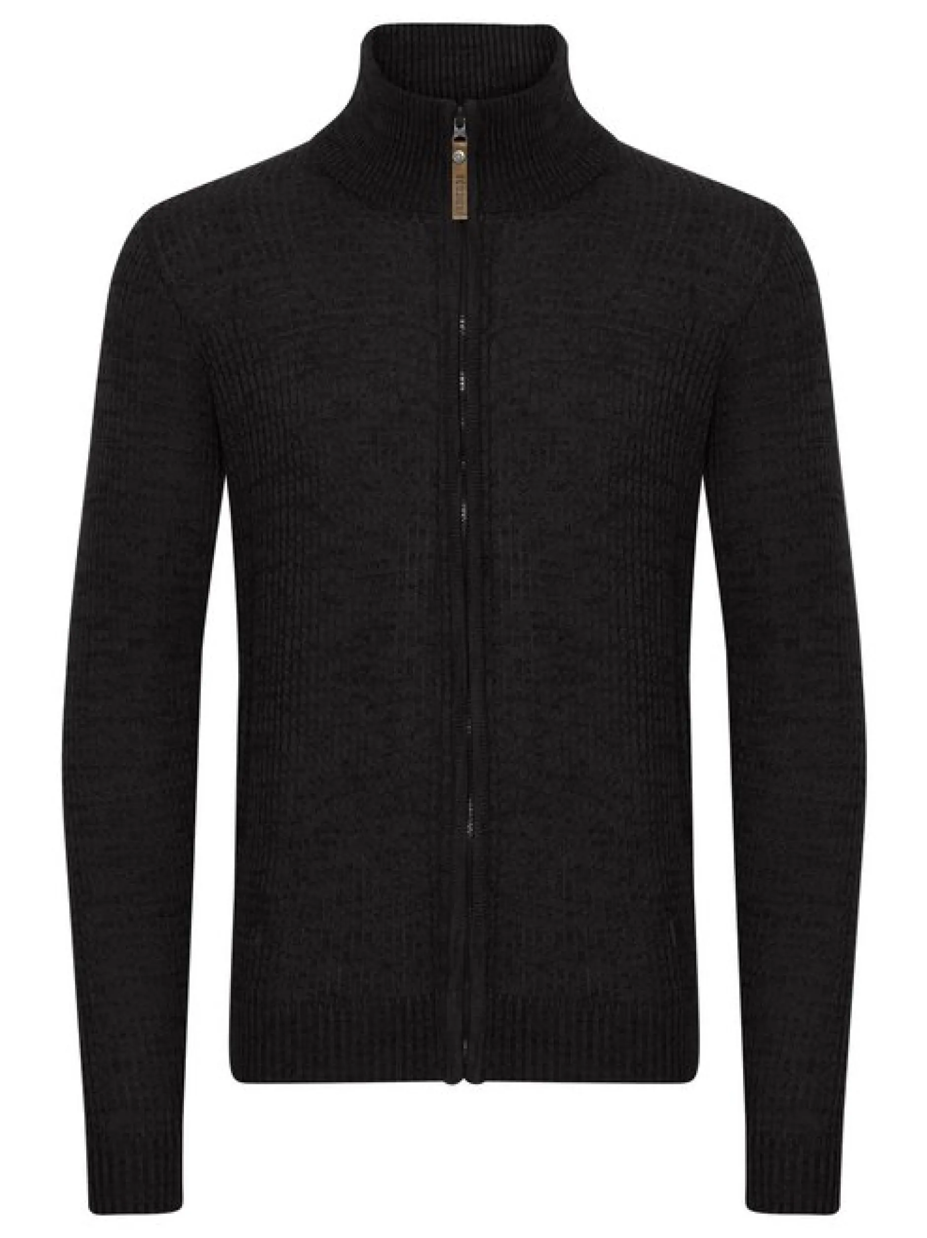 Indicode Herren Strickjacke - IDValego in schwarz