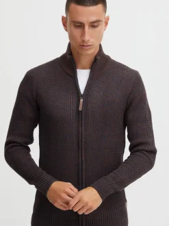 Indicode Herren Strickjacke - IDValego in marine