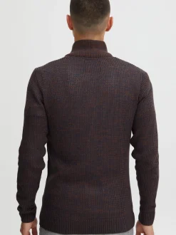 Indicode Herren Strickjacke - IDValego in marine