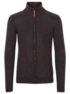 Indicode Herren Strickjacke - IDValego in marine