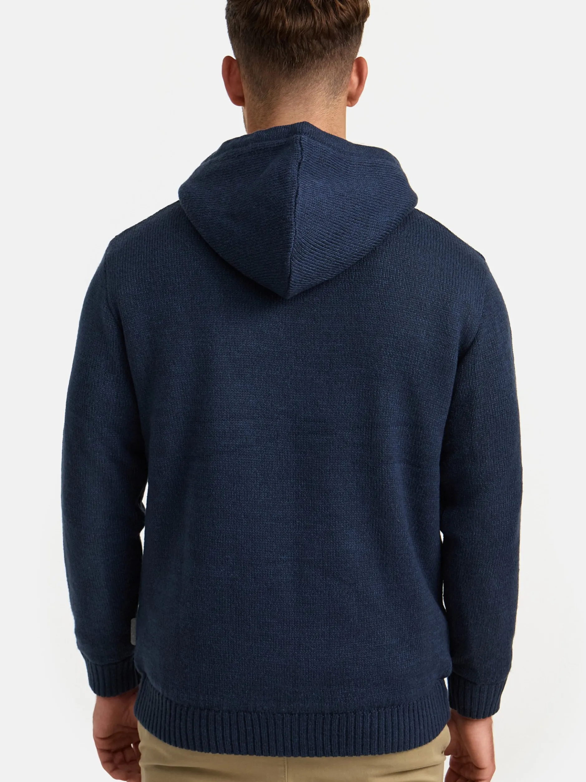 Indicode Herren Strickjacke - INRandolph in marine