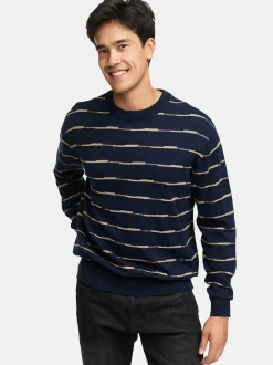 Indicode Herren Strickpullover - INCapowlax in marine