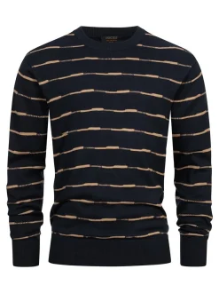 Indicode Herren Strickpullover - INCapowlax in marine